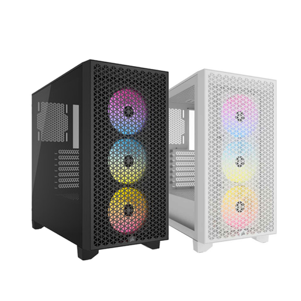 Case Corsair 3000D RGB Airflow – Case ATX