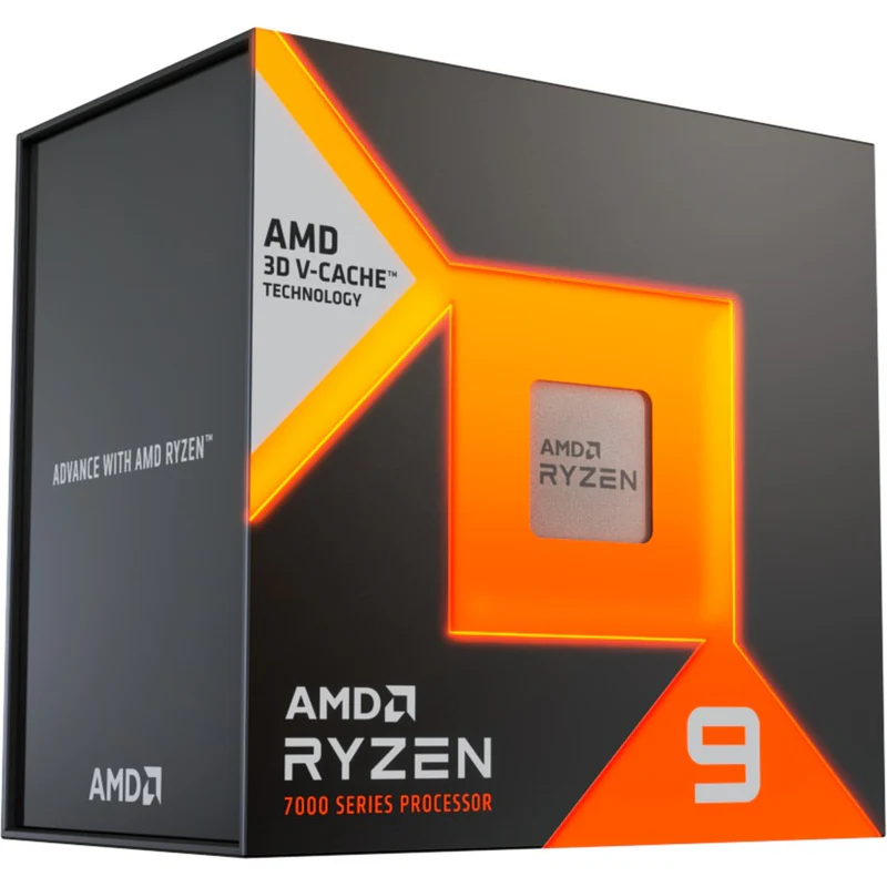 Procesador AMD Ryzen 9 7950X3D l AM5 1 7950X3D Procesador AMD Ryzen 9 7950X3D l AM5