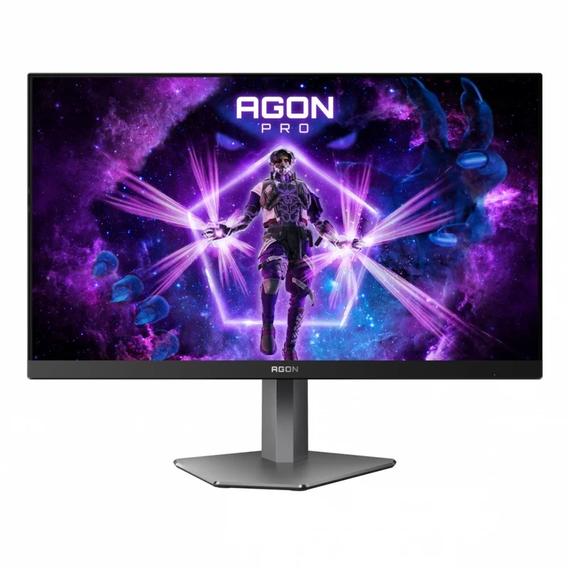 Monitor AOC Agon PRO AG276QZD22 – 27″ QD OLED (2560x1440), 240Hz, 0.03ms, Adaptive Sync, HDR TB400 1 AG276QZD2 1 Monitor AOC Agon PRO AG276QZD22 – 27″ QD OLED (2560x1440), 240Hz, 0.03ms, Adaptive Sync, HDR TB400