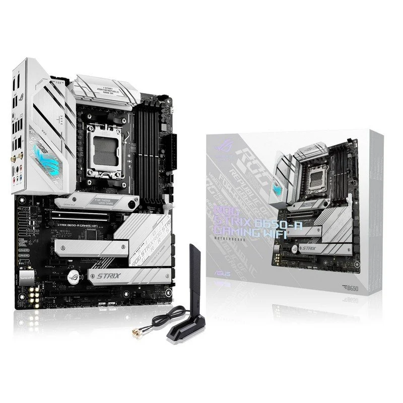 Motherboard Asus Strix B650-A Gaming Wifi – AM5, DDR5 1 Asus strix b650A Motherboard Asus Strix B650-A Gaming Wifi – AM5, DDR5