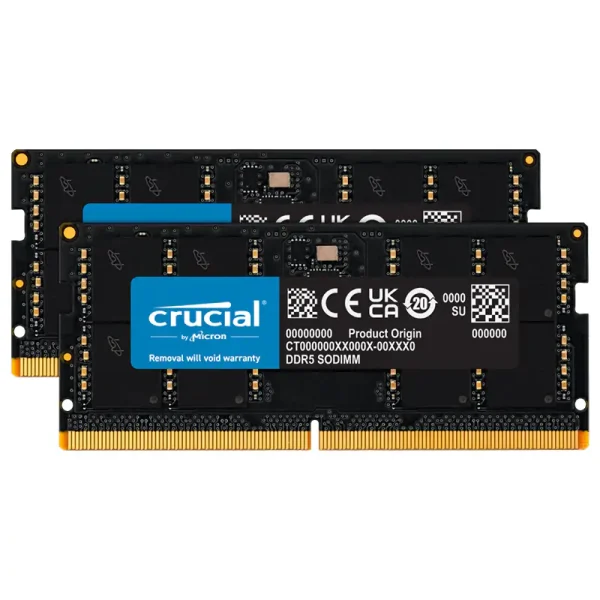 Memoria para LAPTOP Crucial - DDR5