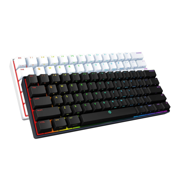 Teclado Mecánico Drevo Seer PRO – 60%, Wireless BT, Gateron Switches, RGB