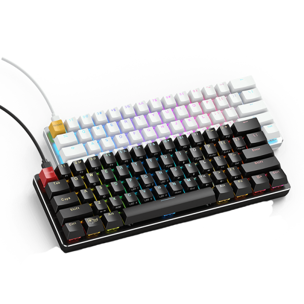 Teclado Mecanico GMMK – 60%, Switches Gateron, Hotswappable, RGB