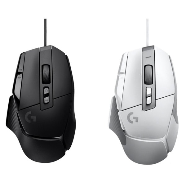 Mouse Logitech G502 – 25KDPI, Sensor Hero, 89g, 13 botones programables, Switches Ópticos-Mecánicos