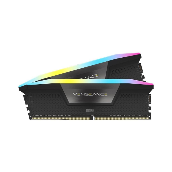 SOLO ENSAMBLE | Ram Corsair Vengeance RGB | DDR5, RGB, Negro