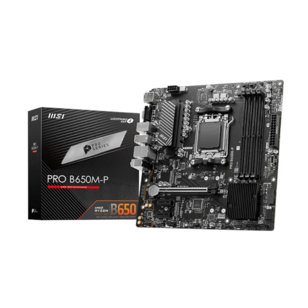 Motherboard MSI PRO B650M-P AM5 – AM5, DDR5