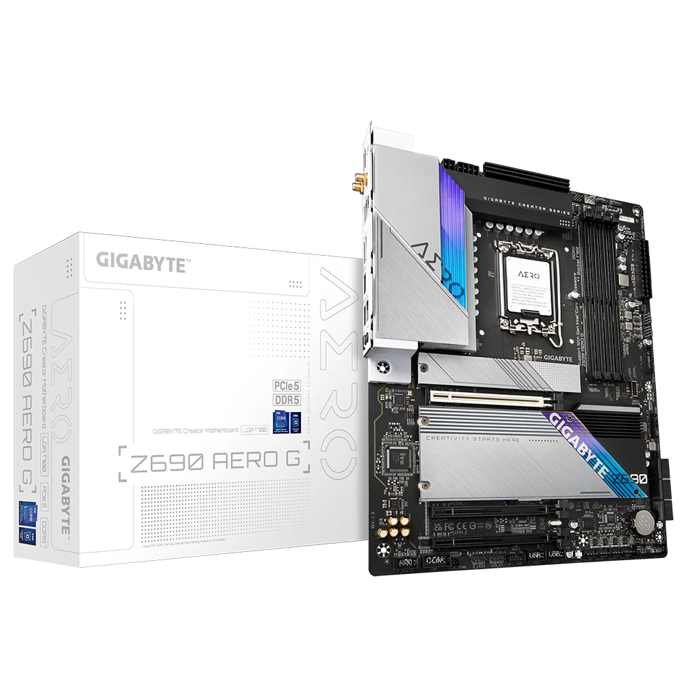 Motherboard Gigabyte AEROG Z690 DDR5 – LGA 1700 1 image 2024 05 01 184954354 Motherboard Gigabyte AEROG Z690 DDR5 – LGA 1700
