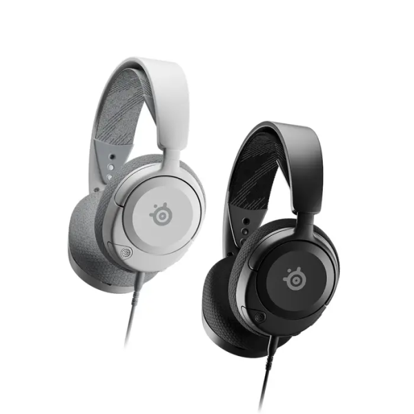 Headset Steelseries Arctis Nova 1 – Audio espacial de 360°, Compatible con PC, PS5/PS4, Switch, Xbox