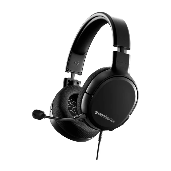 Headset SteelSeries Arctis 1 – 3.5mm, Compatible con PC, Xbox, PS, N.Switch