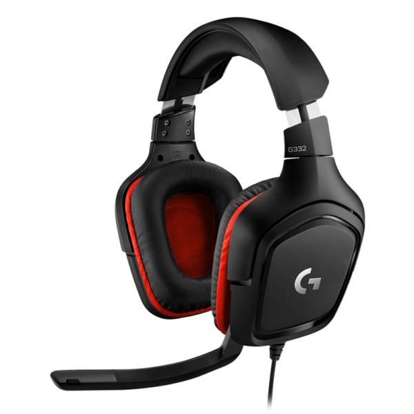 Headset Logitech G332 – 3.5 mm, Compatible con PC, Xbox, PS, N.Switch, Mac