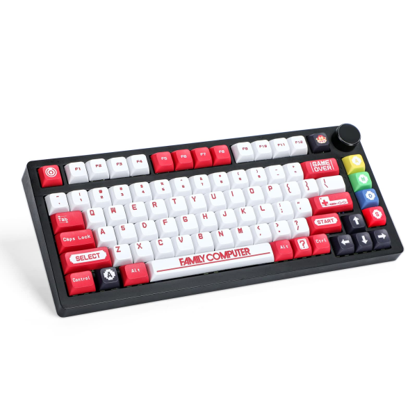 Set Keycaps PBT de 134 teclas de sublimación de tinte XDA