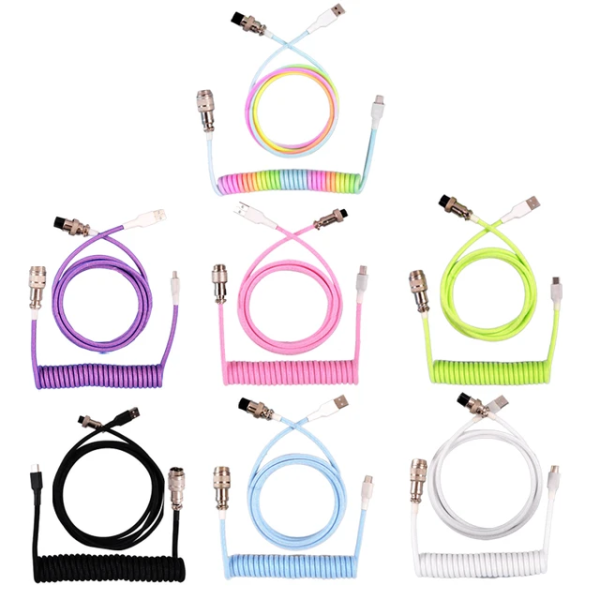 Gunmjo – Cable Aviator para Teclado Mecánico USB-C a USB-A