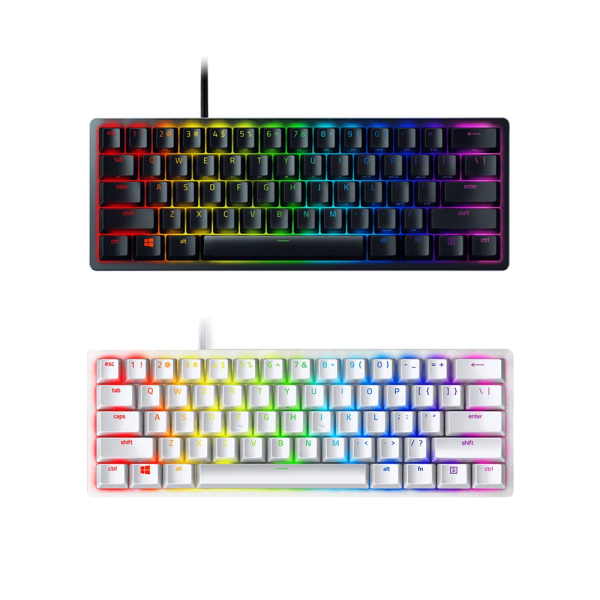 Teclado Mecánico Razer Huntsman Mini – 60%, Razer Switch, PBT Keycaps, RGB