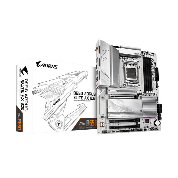 Motherboard GIGABYTE B650 AORUS Elite AX ICE – AM5, DDR5