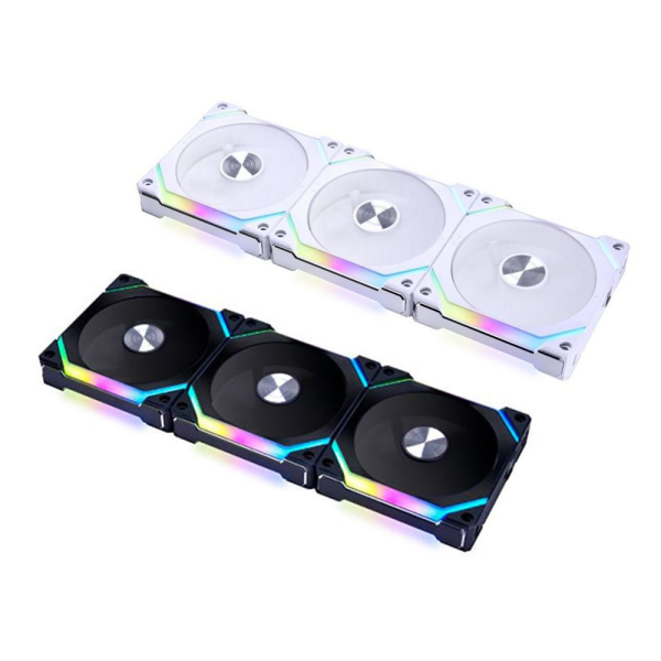 Abanicos Lian Li SL120 – Fan 120mm, RGB, Daisy Chain
