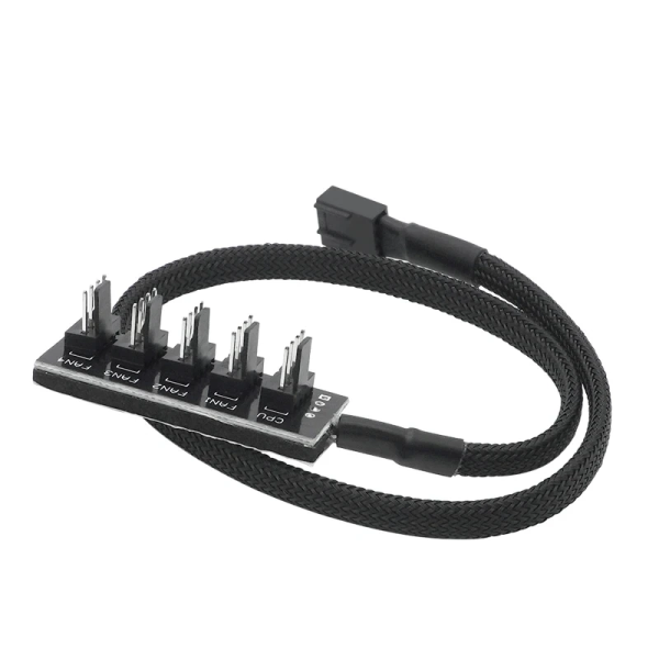 Splitter Cable 1 a 5 / 4 Pins PWM
