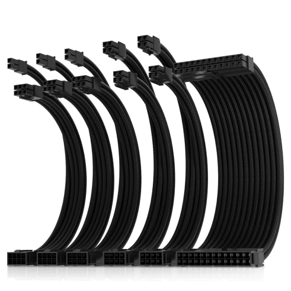 Extensiones AsiaHorse Customization Mod Sleeve - 6 Cables