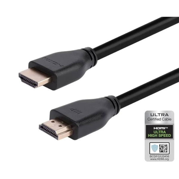 Monoprice 8K Certified Ultra High Speed HDMI 2.1 Cable – 8K@60Hz