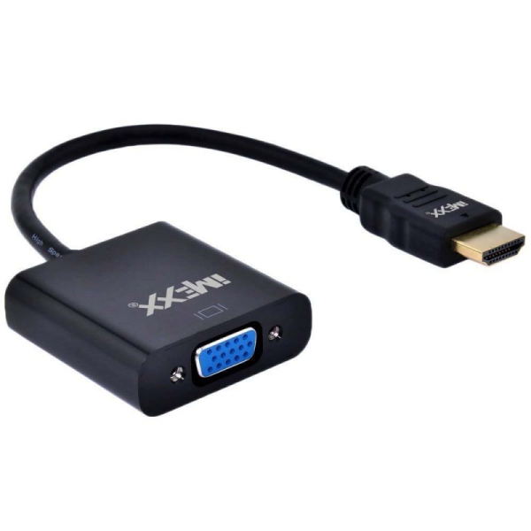 Cable Adaptador HDMI a VGA-F
