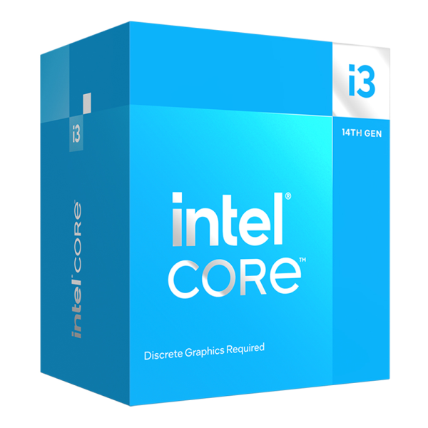 Procesador Intel Core i3 14100F | LGA 1200