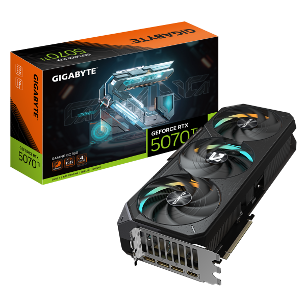 GPU GeForce RTX™ 5070 Ti GAMING OC - 16GB GDDR7, DLSS4, RayTracing, Reflex 2