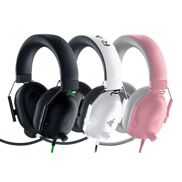 Razer Blackshark V2 X – 3.5 mm, 7.1, Microfono HyperClear, Compatible con PC, Xbox One, Playstation, Movil