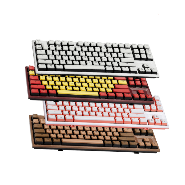 Teclado Mecanico Hexgears X3 – TKL, Wireless 2.4 GHz, Kahil Box, Resposamuñecas, PBT Keycaps
