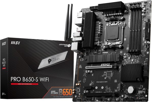 Motherboard MSi Pro B650-S Wifi – AM5, DDR5