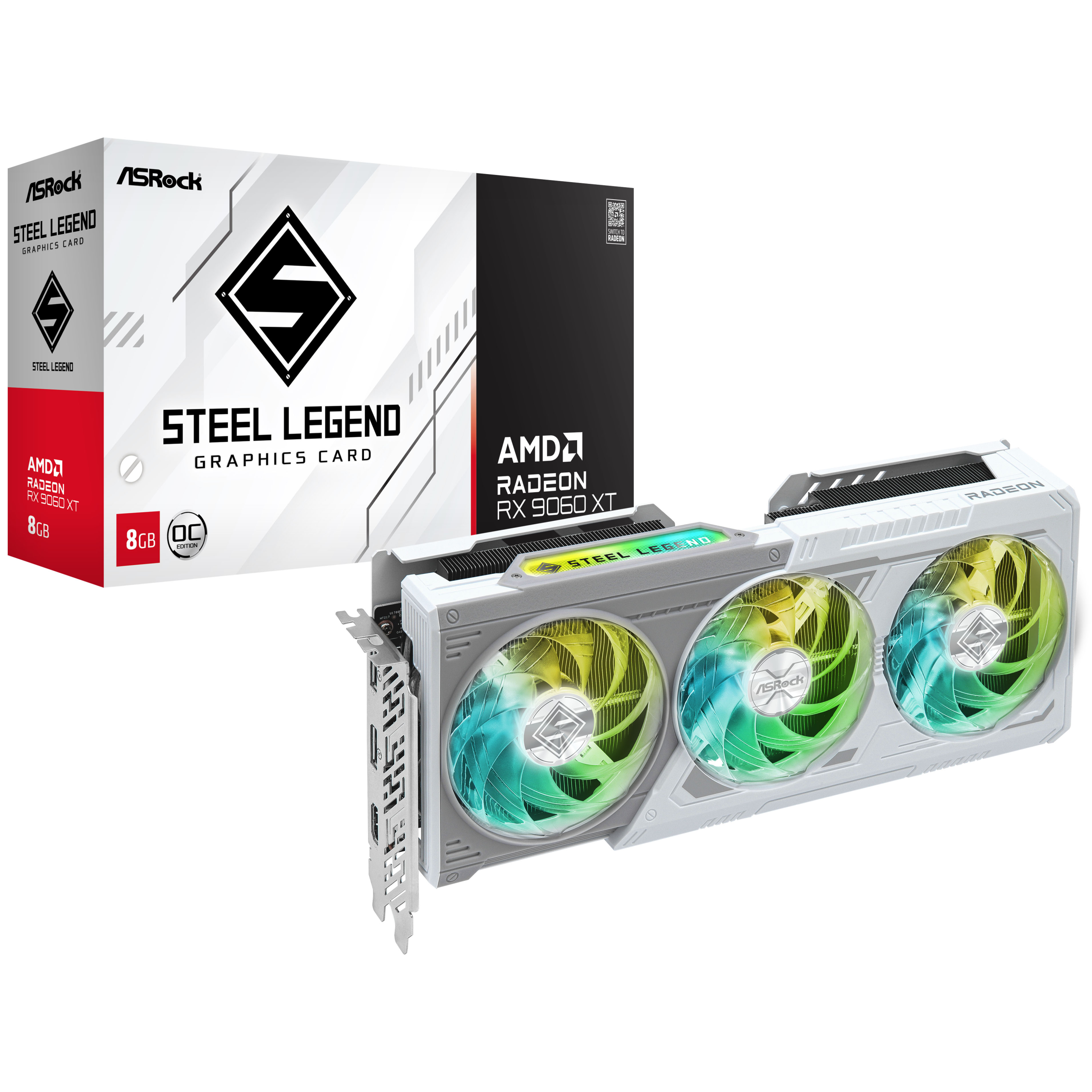 GPU AsRock Steel Legend RX 9060 XT – 16GB GDDR6, Blanca 1 image 2025 07 04 212323508 scaled GPU AsRock Steel Legend RX 9060 XT – 16GB GDDR6, Blanca