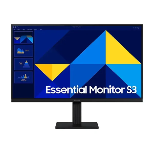 Monitor Samsung S3 - 24" FHD (1920 x 1080), IPS, 100Hz, 1ms (MPTR)