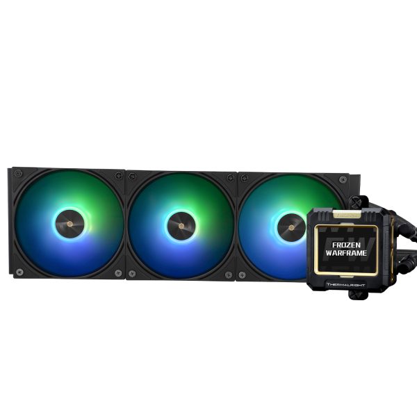 Thermalright Frozen Warframe 360 ARGB | LGA 1700+, AM5, Pantalla LCD IPS