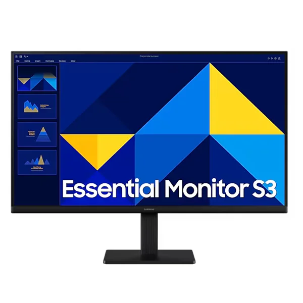 Monitor Samsung S3 - 27" FHD (1920 x 1080), IPS, 100Hz, 1ms (MPTR)