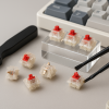 Abridor de Switches Soporte Cepillos El kit esencial para el modding de teclados mecanicos