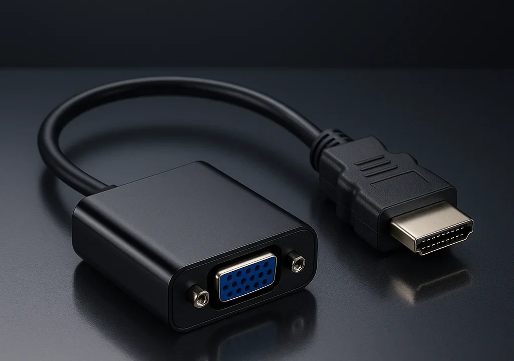Cable Adaptador HDMI a VGA-F: ¡Conecta lo nuevo con lo clásico sin complicaciones! 4 Cable Adaptador HDMI a VGA F ¡Conecta lo nuevo con lo clasico sin complicaciones Cable Adaptador HDMI a VGA F ¡Conecta lo nuevo con lo clasico sin complicaciones