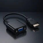 Cable Adaptador HDMI a VGA F ¡Conecta lo nuevo con lo clasico sin complicaciones
