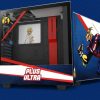 Imagen para representar Case NZXT H510i – Edición Limitada -My Hero All Might-Un héroe en tu setup