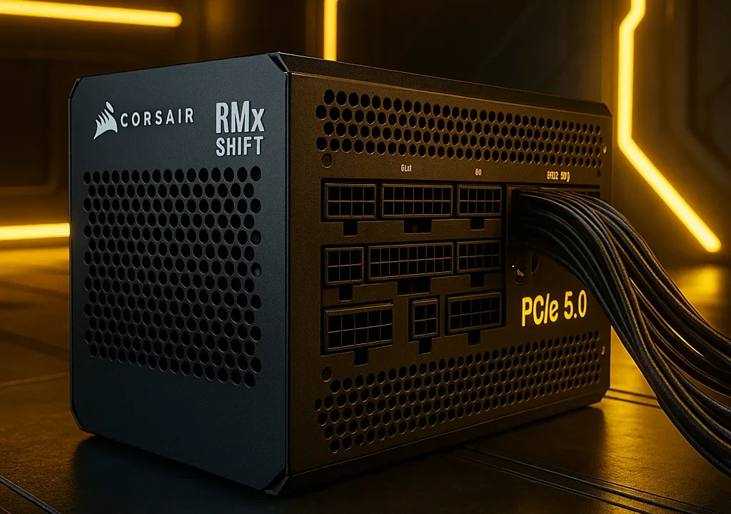 Corsair RMx SHIFT – 80+ GOLD, PCIe 5.0: La fuente de poder inteligente para tu PC en 2025 2 La fuente de poder inteligente para tu PC en 2025 La fuente de poder inteligente para tu PC en 2025