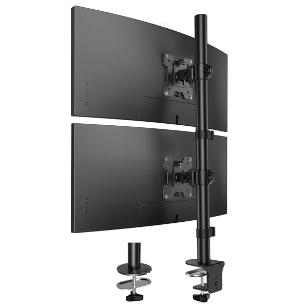 HUANO Soporte Monitor Vertical Doble 17-32″