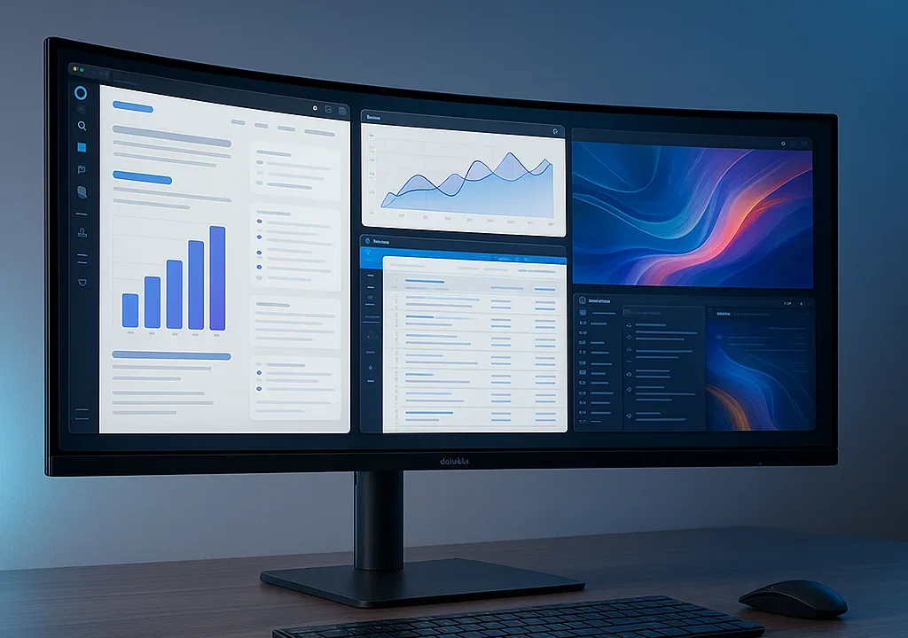 Samsung ViewFinity S6 S65TC – 34″: UltraWide, VA, HDR y productividad total en 2025 5 Samsung ViewFinity S6 S65TC – 34″ UltraWide VA HDR y productividad total en 2025 Samsung ViewFinity S6 S65TC – 34″ UltraWide VA HDR y productividad total en 2025
