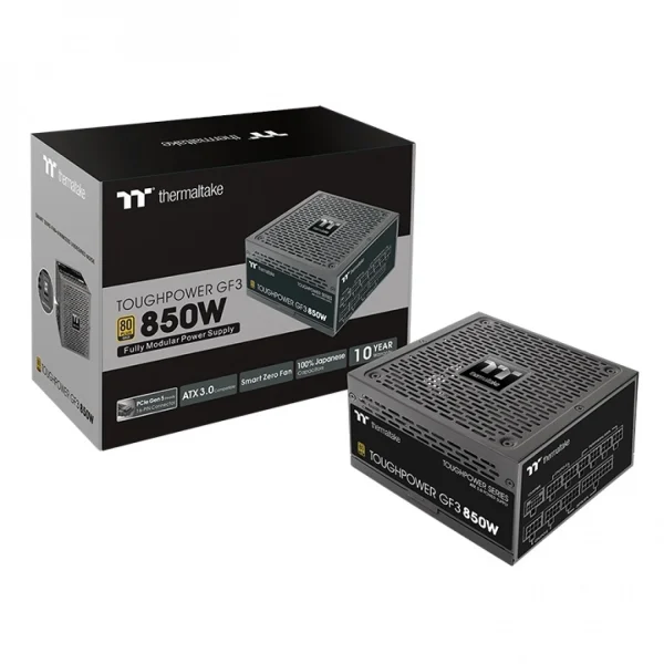 Power Supply Thermaltake GF 2024 – 80+ Gold, Full Modular