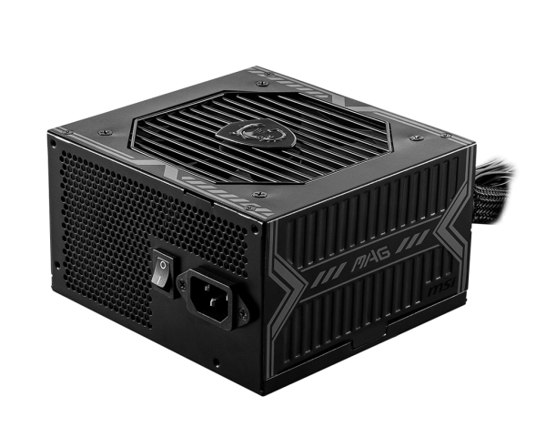 Power Supply MSI MAG ABN – 80+ Bronce