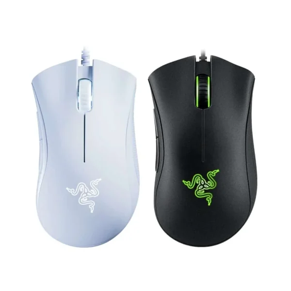 Mouse Razer Deathadder Essential – 6400DPI, 62g, 5 botones programables