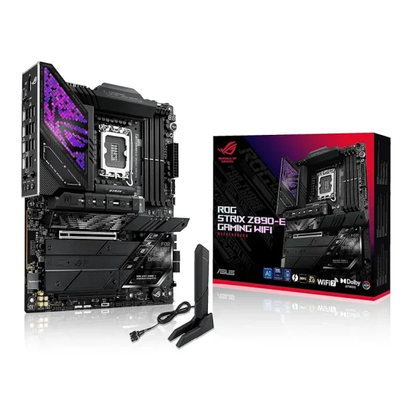 Motherboard Asus Rog Strix Z890-H Gaming WiFi – LGA 1851, DDR5