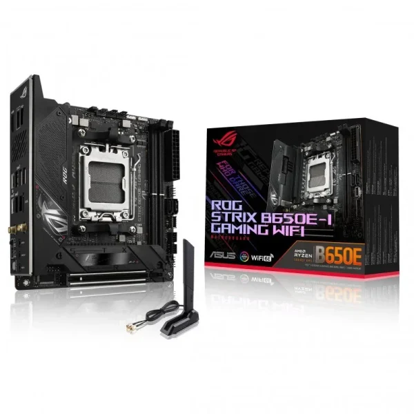 Motherboard ASUS ROG Strix B650E-I Gaming WiFi – LGA 1700, DDR5