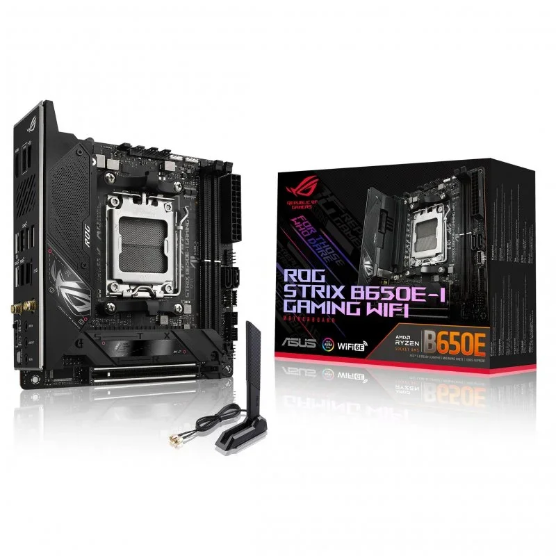 Motherboard ASUS ROG Strix B650E-I Gaming WiFi – LGA 1700, DDR5 1 image 2025 07 22 135640805 Motherboard ASUS ROG Strix B650E-I Gaming WiFi – LGA 1700, DDR5