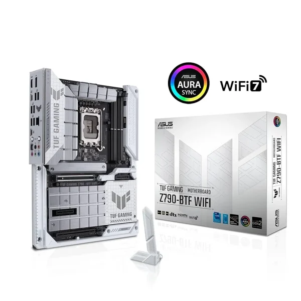 Motherboard Asus TUF Gaming Z790-BTF – LGA 1700, DDR5, Conexiones ocultas