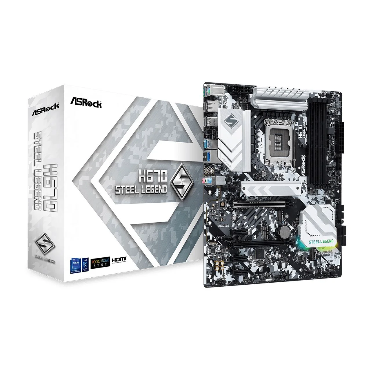 Motherboard ASRock H670 Steel Legend – LGA 1700, DDR4 1 image 2025 07 22 150609994 Motherboard ASRock H670 Steel Legend – LGA 1700, DDR4