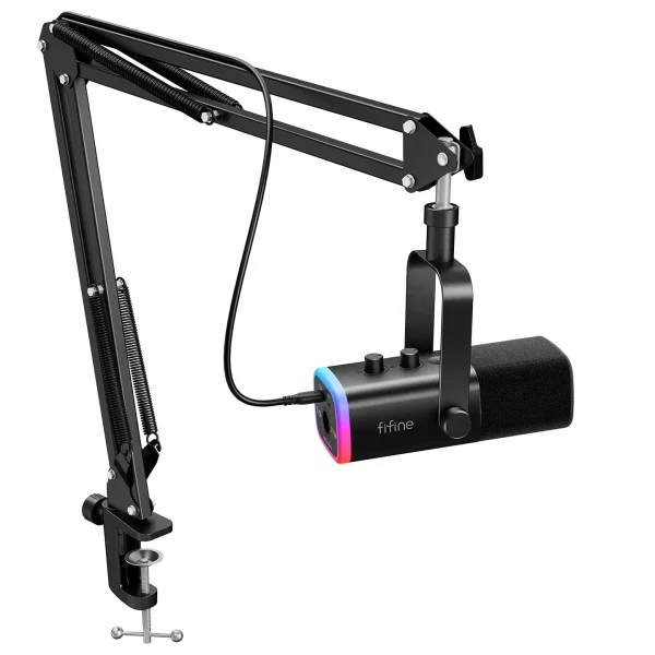 Microfono FIFINE AM8T - RGB / XLR
