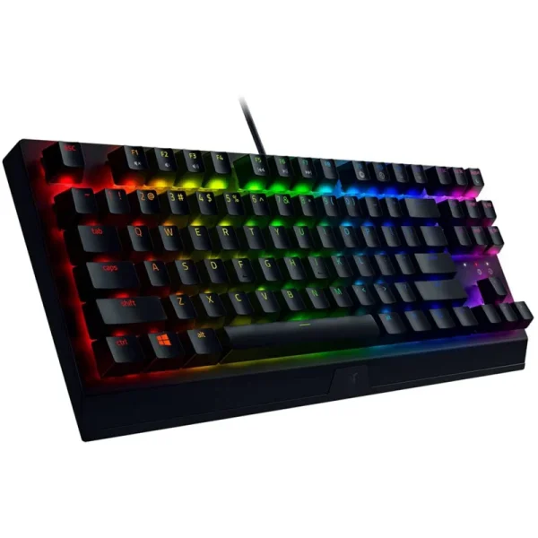 Teclado Mecánico Razer BlackWidow V3 Tenkeyless – TKL Size, Razer Clicky, ABS Dobleshot, RGB