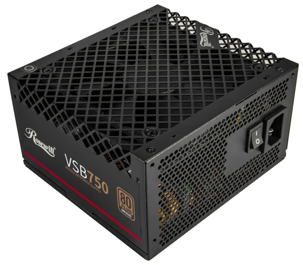 Power Supply Rosewill VSB – 80+ Bronze, Semi Modular, Pcie 5.1